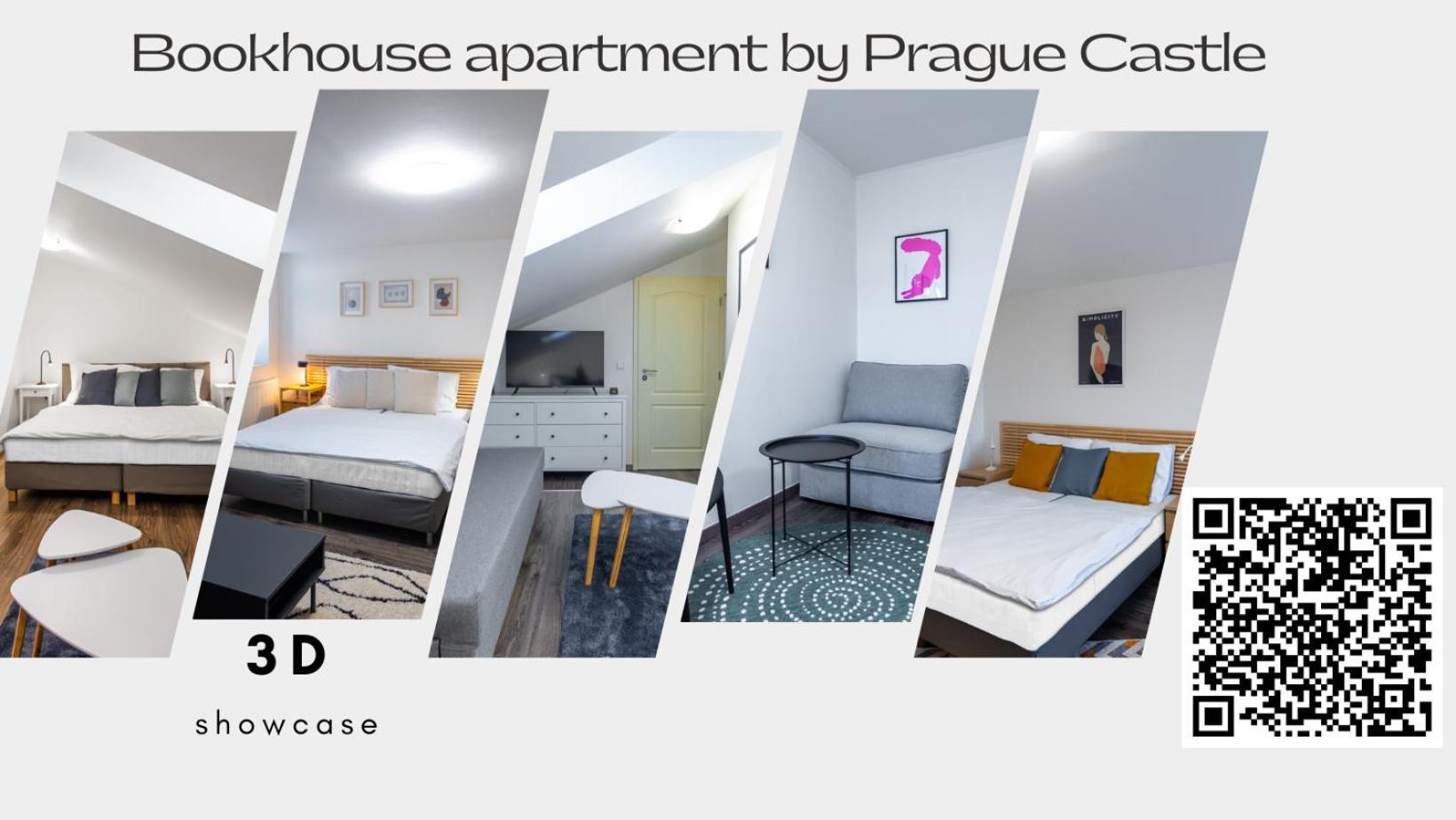 Aparthotel The Bookhouse, 5-bedroom By Castle Praha